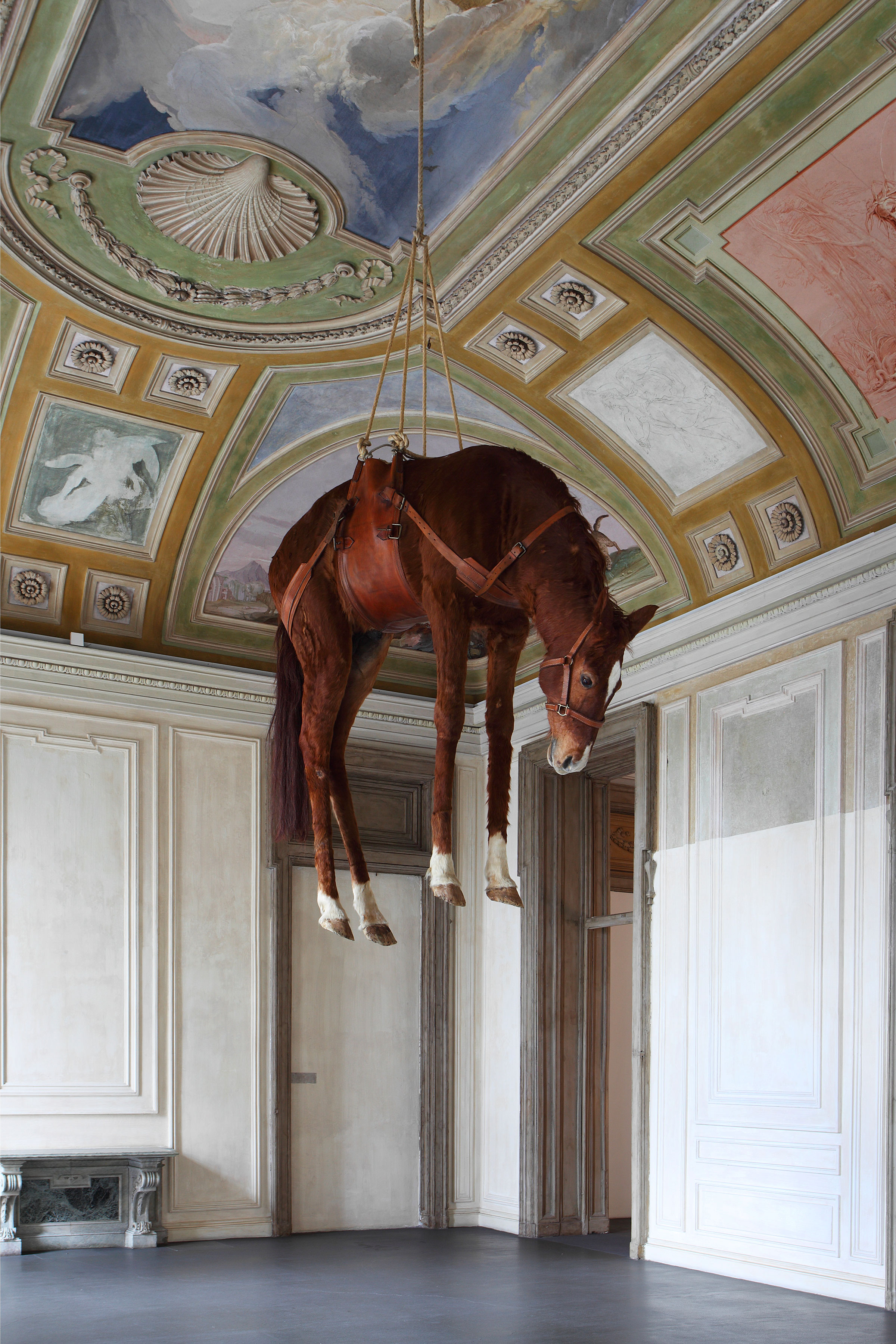 Maurizio Cattelan, Novecento, 1997